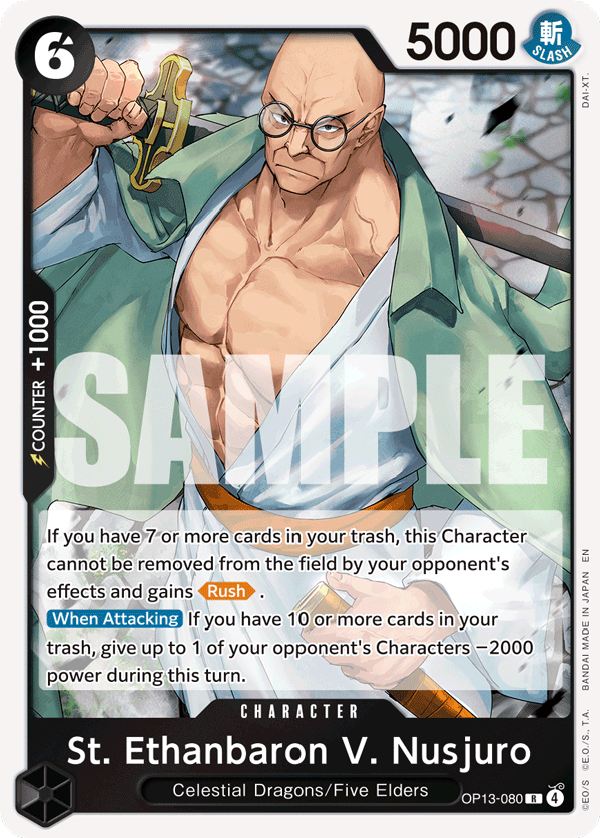 St. Ethanbaron V. Nusjuro (OP13-080)