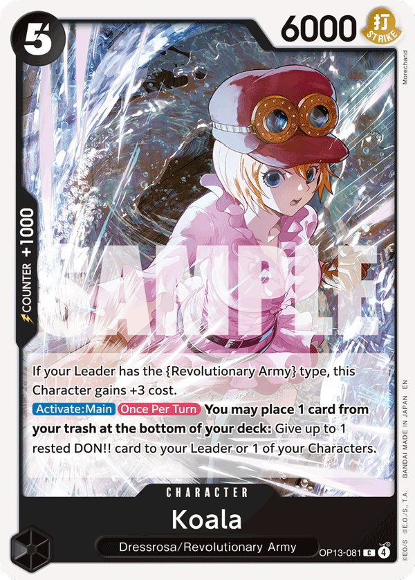Koala (OP13-081)