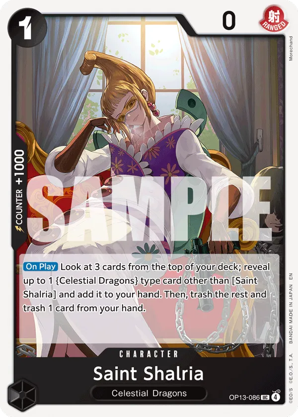 Saint Shalria (OP13-086_P1)