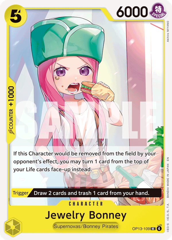 Jewelry Bonney (OP13-109)