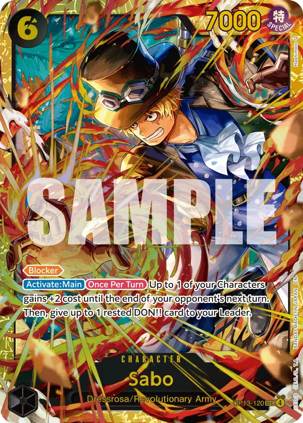 Sabo (OP13-120_P4)