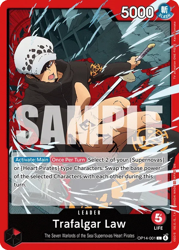 Trafalgar Law (OP14-001_P1)