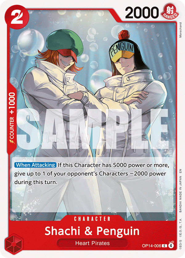 Shachi &amp; Penguin (OP14-006)