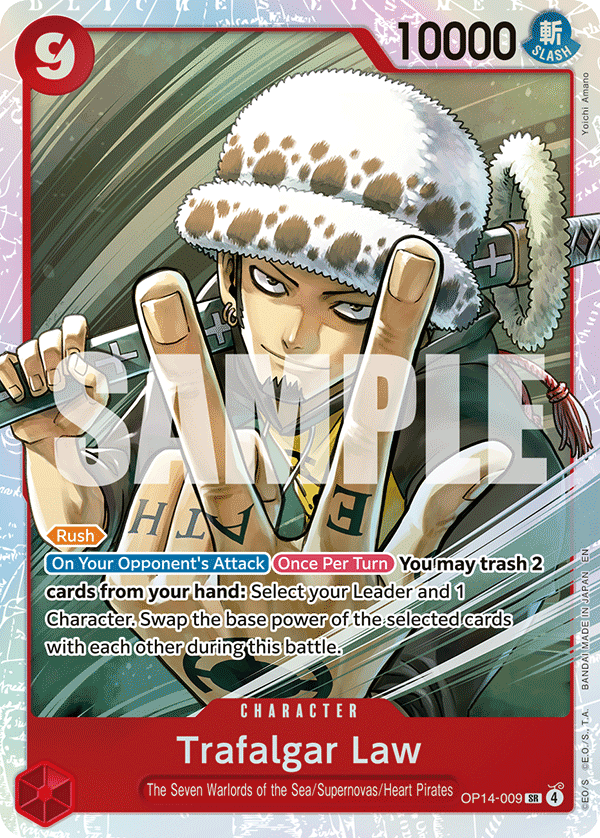 Trafalgar Law (OP14-009)