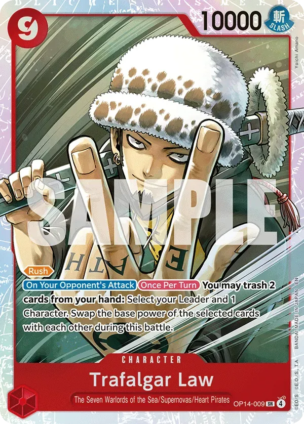 Trafalgar Law (OP14-009_P1)
