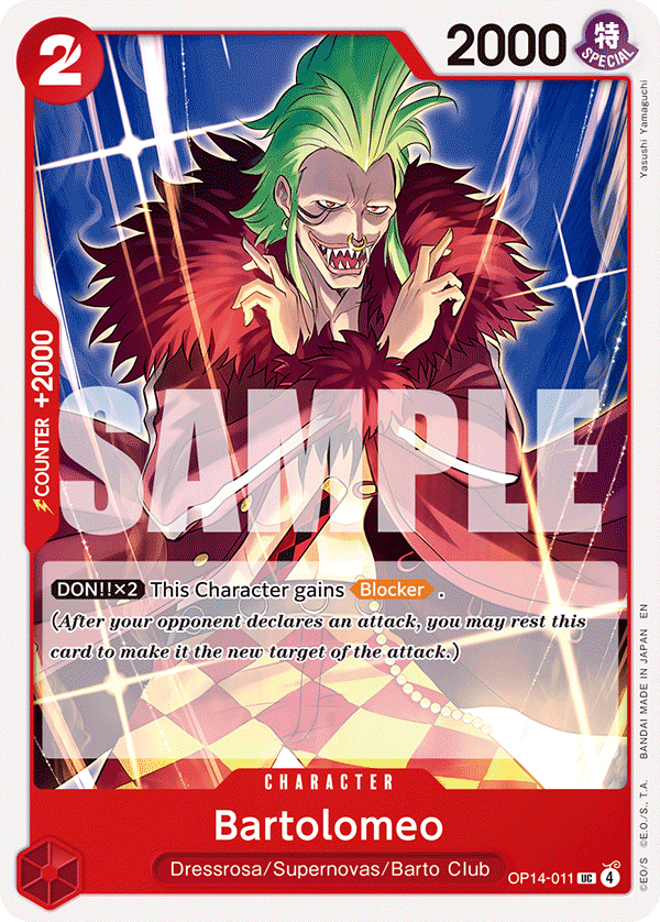 Bartolomeo (OP14-011)