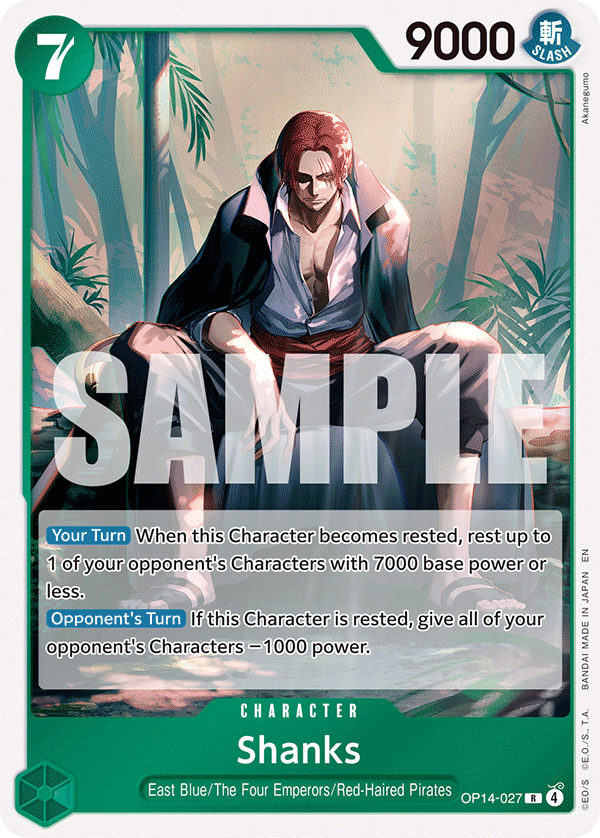 Shanks (OP14-027)