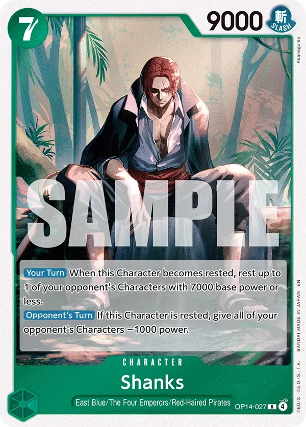 Shanks (OP14-027_P1)