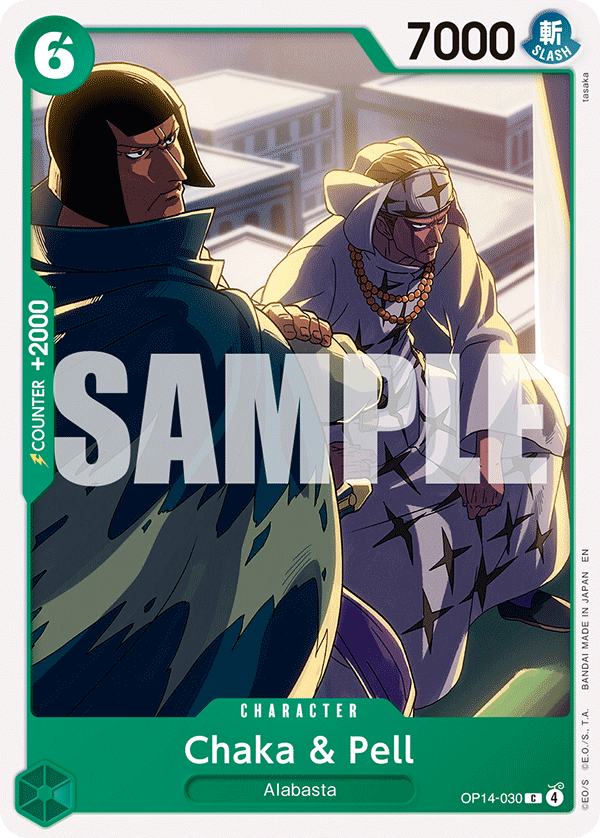 Chaka &amp; Pell (OP14-030)