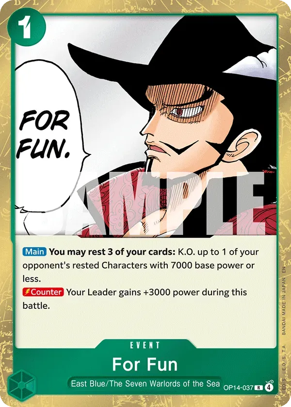 For Fun (OP14-037_P1)