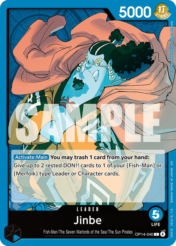 Jinbe (OP14-040)