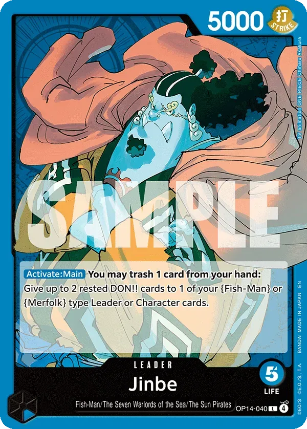 Jinbe (OP14-040_P1)