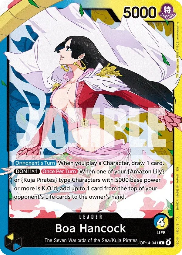 Boa Hancock (OP14-041_P1)