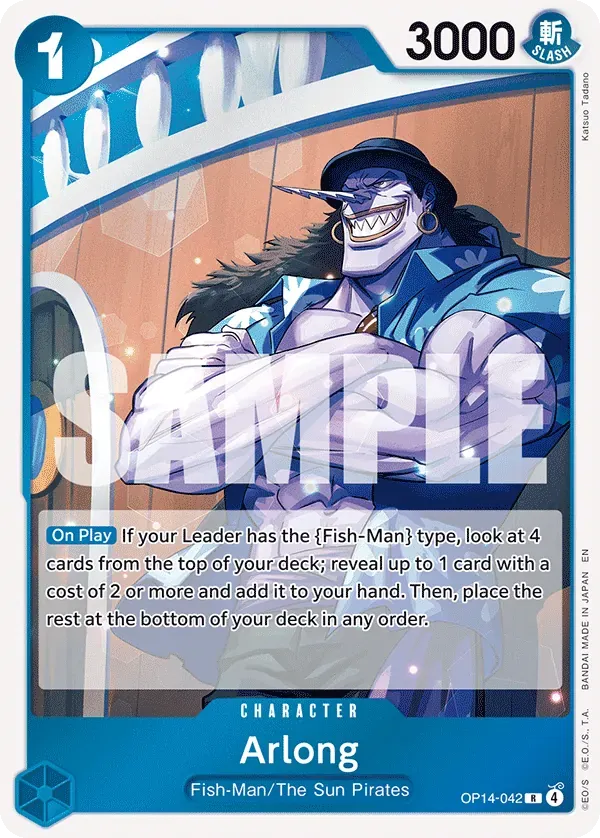 Arlong (OP14-042_P1)