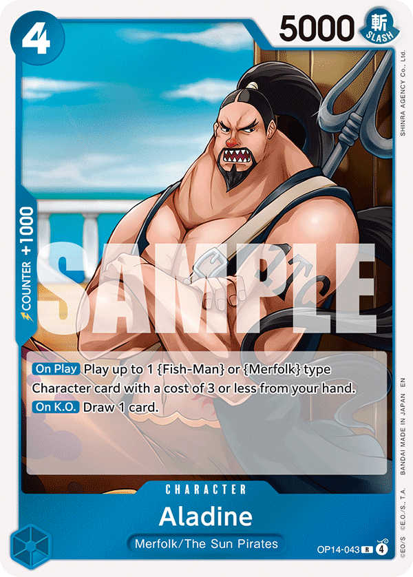 Aladine (OP14-043)