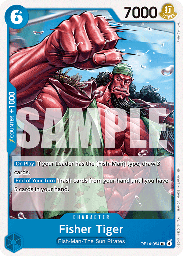 Fisher Tiger (OP14-054)