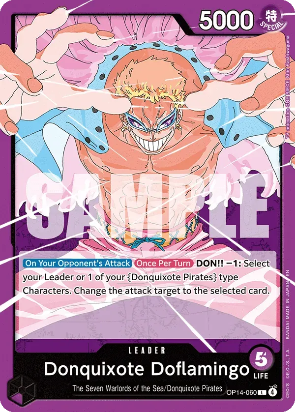 Donquixote Doflamingo (OP14-060_P1)