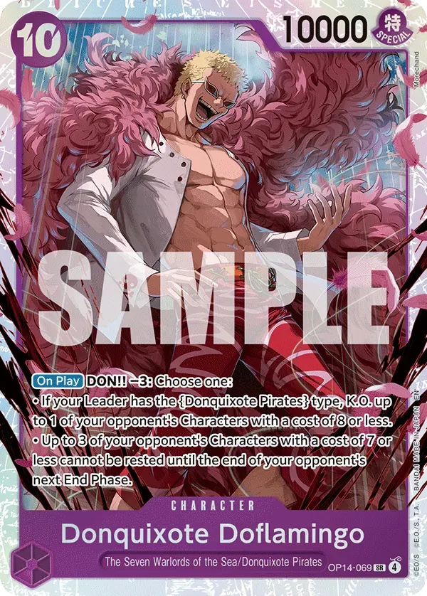 Donquixote Doflamingo (OP14-069_P1)