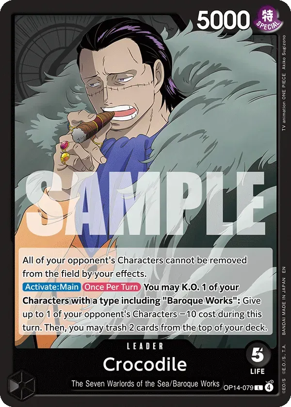 Crocodile (OP14-079_P1)