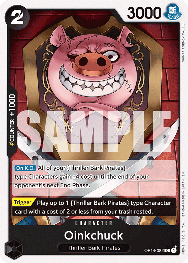 Oinkchuck (OP14-082)