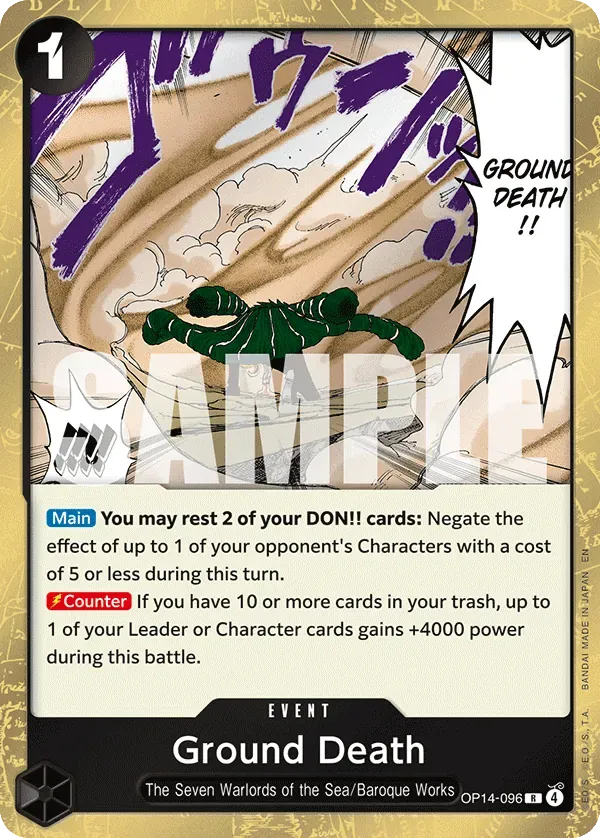 Ground Death (OP14-096_P1)