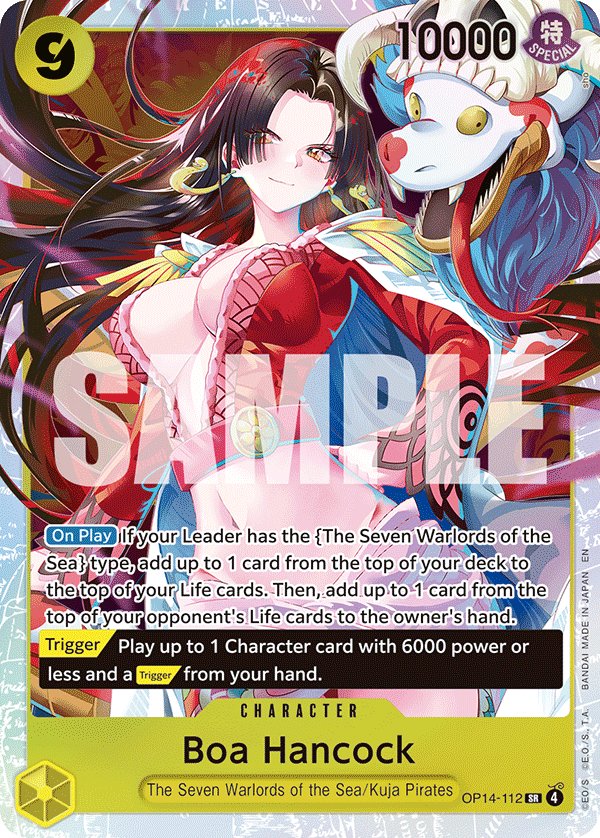 Boa Hancock (OP14-112)