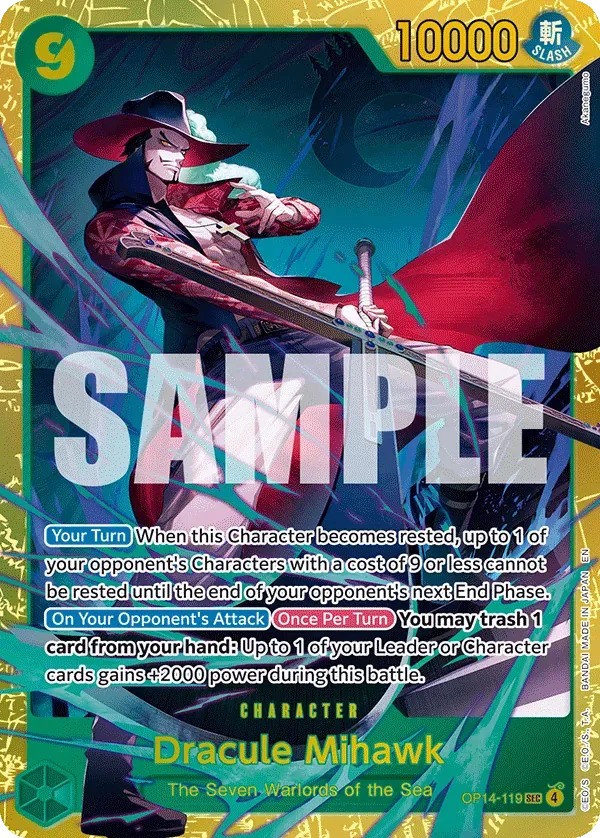 Dracule Mihawk (OP14-119_P2)