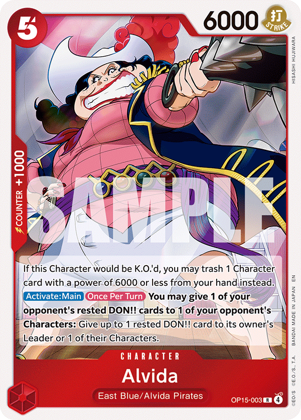 Alvida (OP15-003)