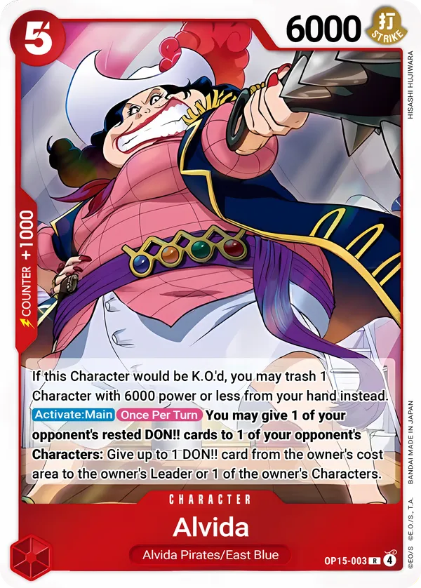 Alvida (OP15-003_P1)