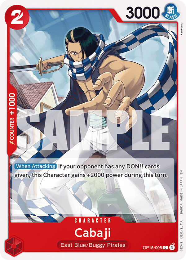 Cabaji (OP15-005)