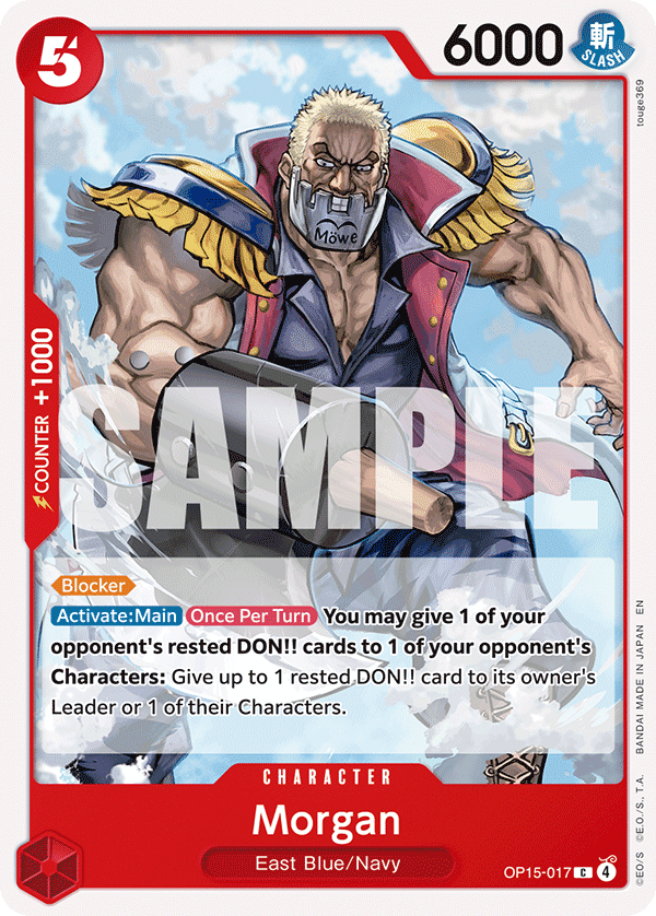 Morgan (OP15-017)