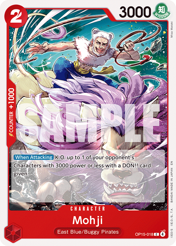 Mohji (OP15-018)