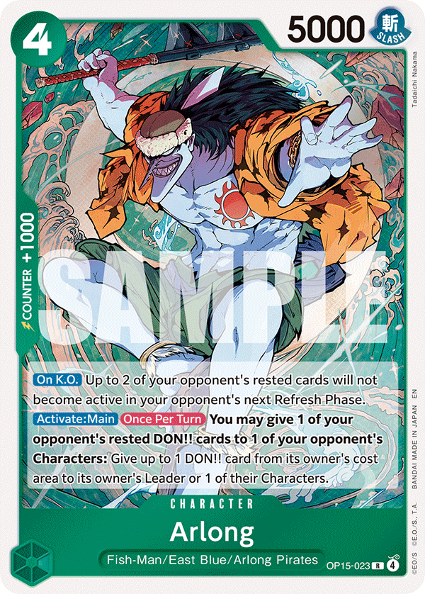 Arlong (OP15-023)