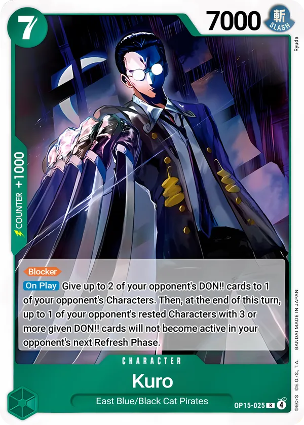 Kuro (OP15-025_P1)