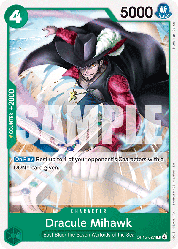 Dracule Mihawk (OP15-027)