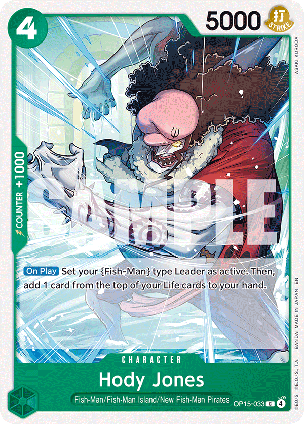 Hody Jones (OP15-033)