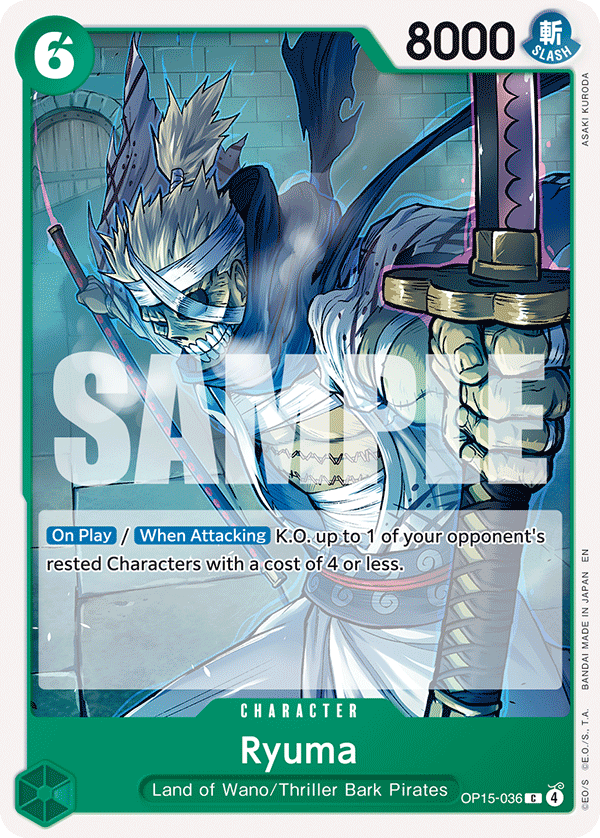 Ryuma (OP15-036)