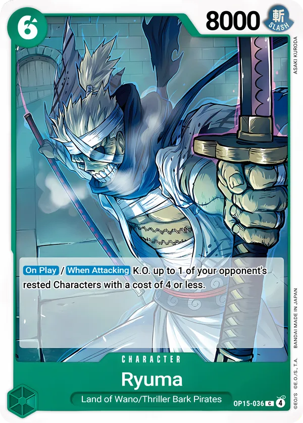 Ryuma (OP15-036_R1)
