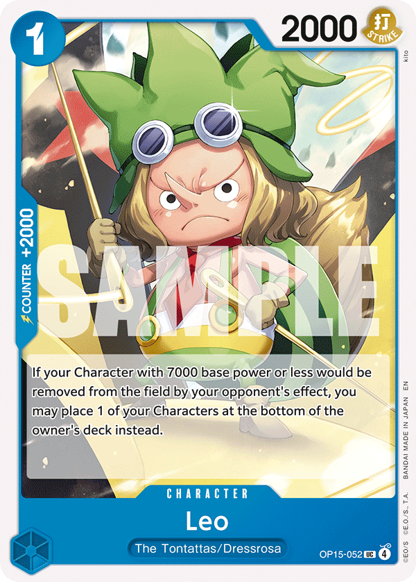 Leo (OP15-052)