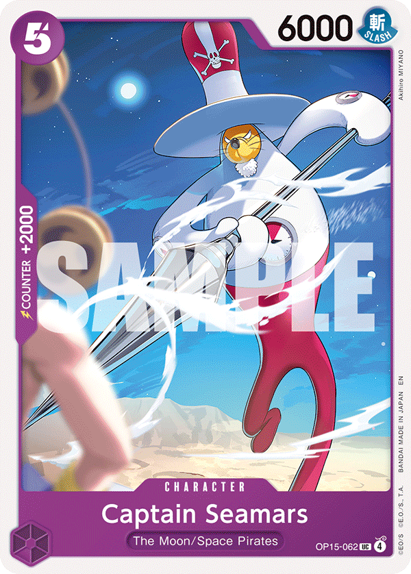 Captain Seamars (OP15-062)