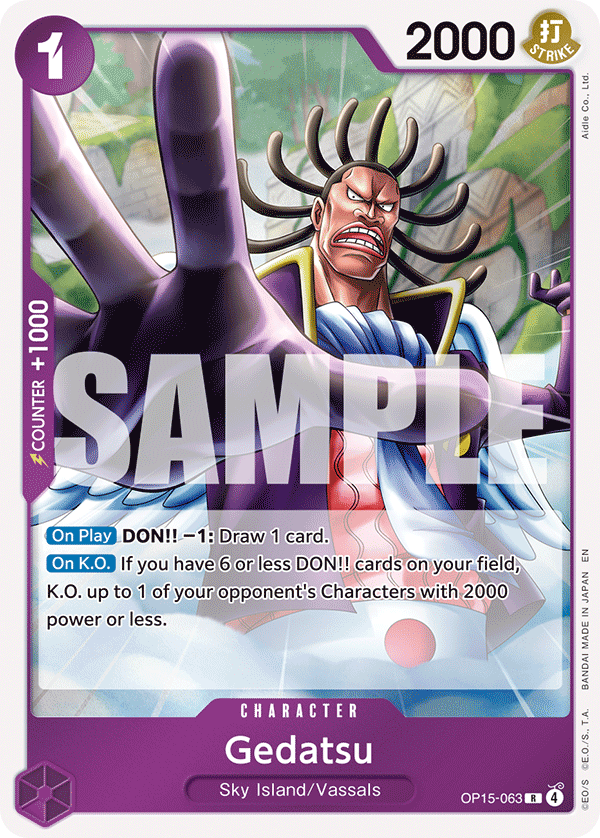 Gedatsu (OP15-063)