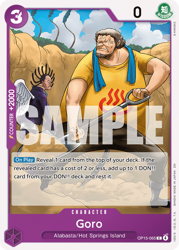 Goro (OP15-065)