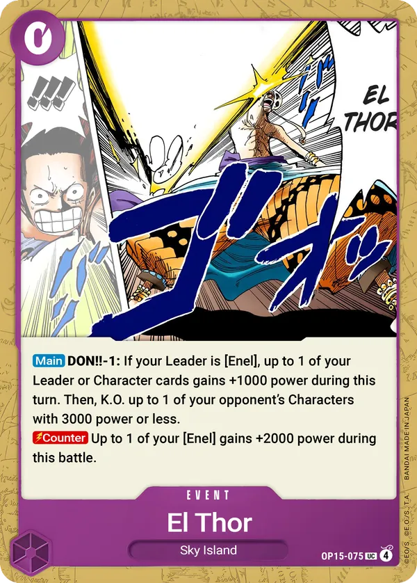 El Thor (OP15-075_P1)