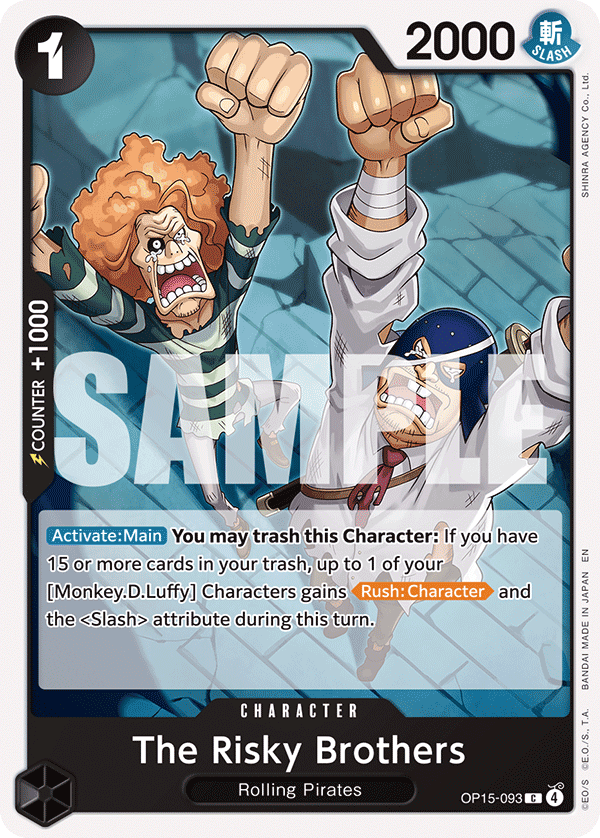 The Risky Brothers (OP15-093)