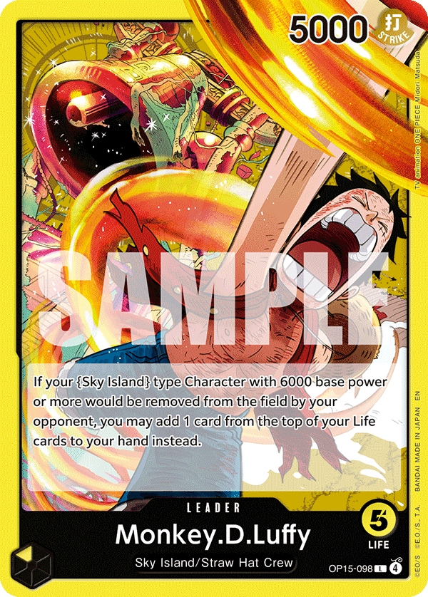 Monkey D. Luffy (OP15-098)