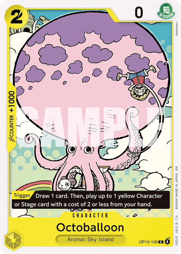 Octoballoon (OP15-106)