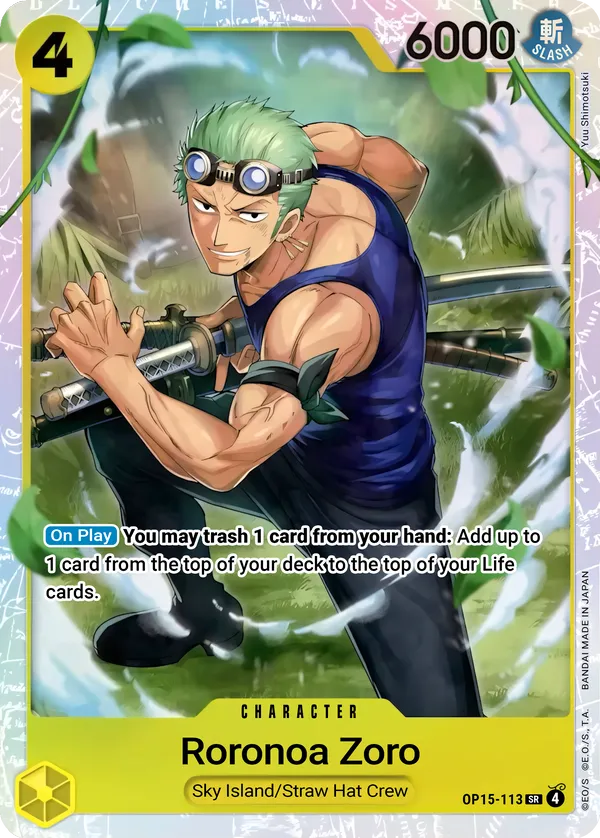 Roronoa Zoro (OP15-113_P1)