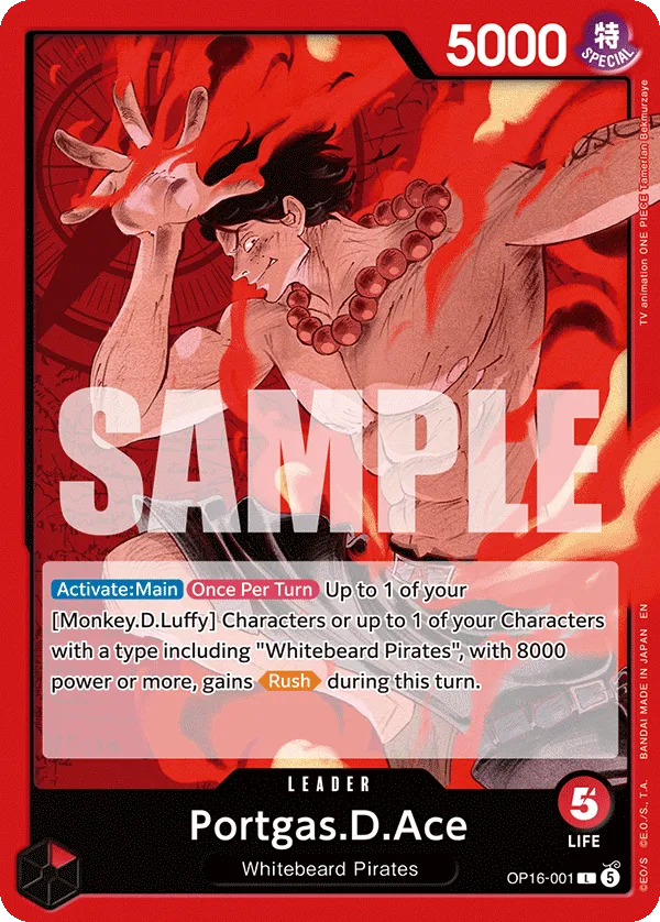 Portgas.D.Ace (OP16-001_P1)