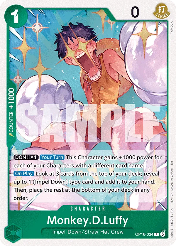 Monkey.D.Luffy (OP16-034_P1)