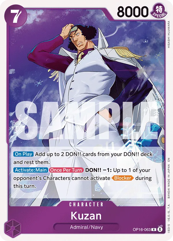 Kuzan (OP16-063_P2)